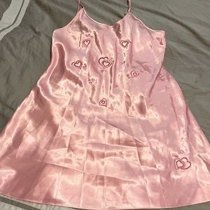 Pink babydoll